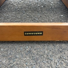 子供用チェア　木製　SUKUSUKUの画像