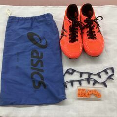 asics（アシックス）EFFORT　陸上競技スパイク　24㎝の画像