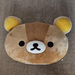【取りに来れる方のみ】リラックマ フェイスクッション