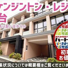 ＜号室限定＞FR1ヶ月付き！初期費用「500円ハトサポパック」適...