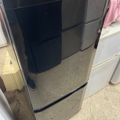 【冷蔵庫】MR-P15S-B 2010年製　9-715