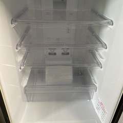 【冷蔵庫】MR-P15S-B 2010年製　9-715の画像