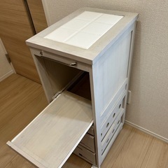 キッチンラック（キャスター付き）の画像