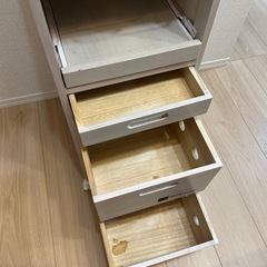 キッチンラック（キャスター付き）の画像