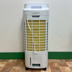 2022年製 使用少 アイリスオーヤマ 冷風扇 マイコン式 風量4段階 冷却パック リモコン付 CTF-01Mの画像