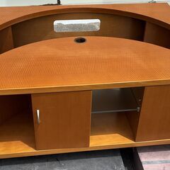 中古品　カリモク　テレビボード　テレビラックの画像