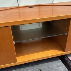 中古品　カリモク　テレビボード　テレビラックの画像