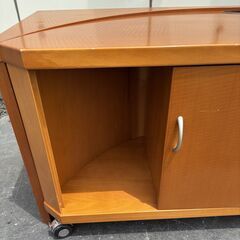 中古品　カリモク　テレビボード　テレビラックの画像