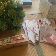 結納セットの画像