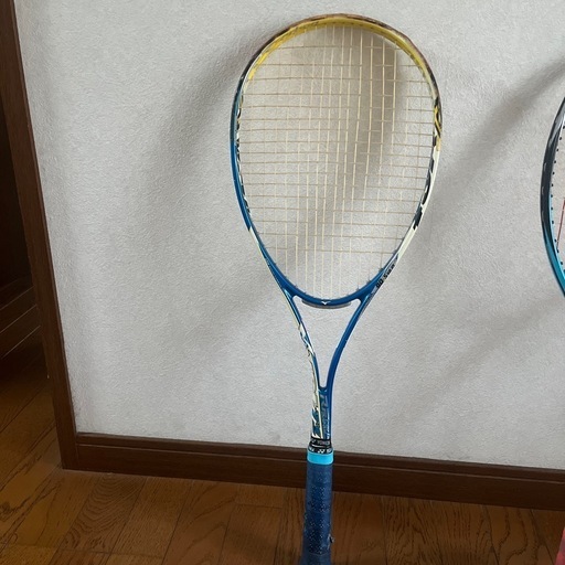MIZUNOミズノテニスラケット♡軟式 (ちゅみまお安く出品) 浜の宮