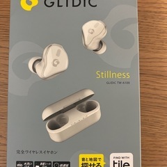 ワイヤレスイヤフォン(GLIDIC TW6100)　