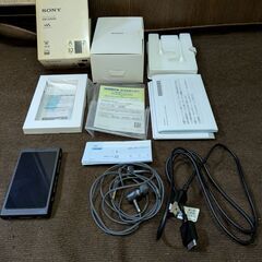 【美品】SONY NW-A46 32GB Walkman グレイ...