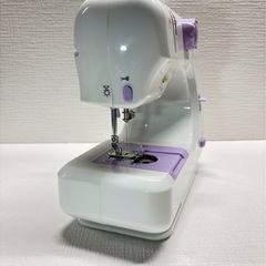 電動ミシン　コンパクトミシン　家庭用ミシンの画像