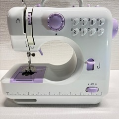 電動ミシン　コンパクトミシン　家庭用ミシン