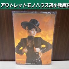 山本リンダ 昭和レトロ 下敷き 印刷サイン入り TOKYO QU...