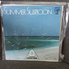 (中古EPレコード)SUMMER SUSPICION‐杉山清貴&...