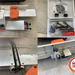 中古品マキタ 2031S 自動カンナ 100V 最大切削幅312mm 手押し155mm ※台車は付属しませんの画像