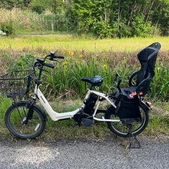 レンタル電動自転車2人乗り子供乗せバッテリーアシストサイクル