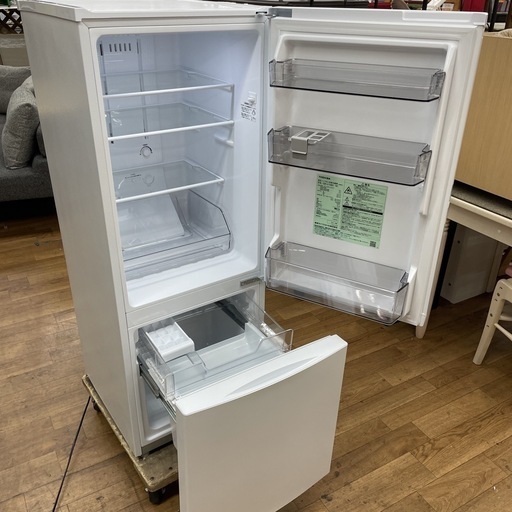 新生活応援フェア！期間限定の特別値下げ！ R486 ☀️ ジモティー限定価格！ 2024年製の高年式！ TOSHIBA 2ドア冷蔵庫（153L / 右開き）GR-V15BS ⭐ 動作確認済 ⭐ クリーニング済 新生活応援フェア！期間限定の特別値下げ！ R486 ☀️ ジモティー限定