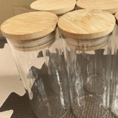 ガラス瓶4つセット