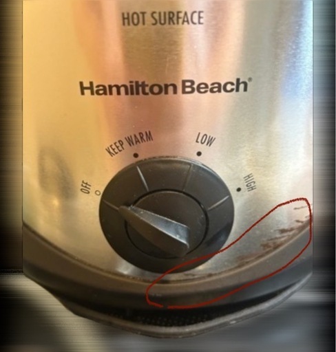 ハミルトンビーチ/Hamilton Beach スロークッカー　低温調理器