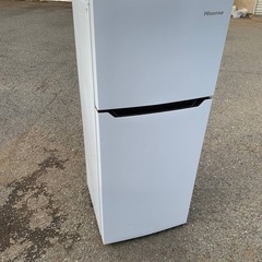 ✅Hisenseノンフロン冷凍冷蔵庫✅ ✅HR-B12C✅