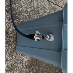 高圧洗浄機水貯めボックスの画像
