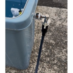 高圧洗浄機水貯めボックスの画像