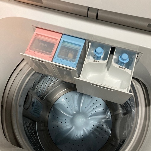 【ジモティー割】e-angle 2023年製 7.0kg 洗濯機（ID939）