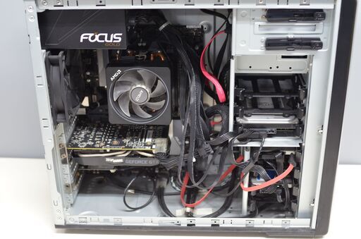 自作中古ゲーミングデスクトップPC Windows11/AMD Ryzen 7 3800X/GTX1660/高速SSD500GB+SS