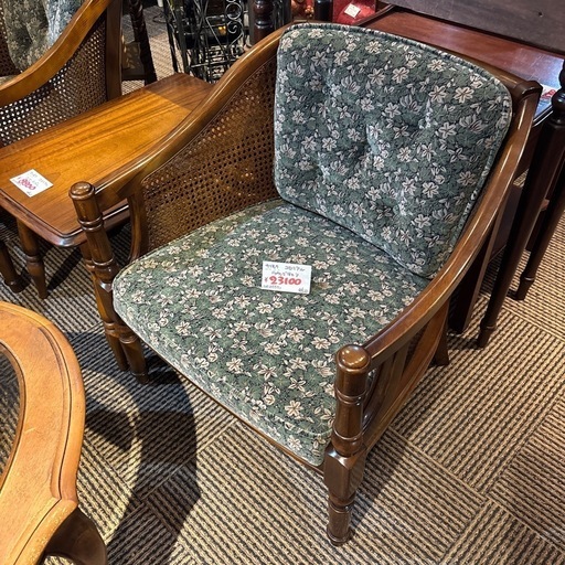 オールドカリモク/karimoku コロニアル ラウンジチェア カリモク karimoku コロニアル ラウンジチェア チェア レトロ おしゃれ