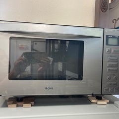 【リサイクルサービス八光】2019年製　ハイアール　電子レンジ ...