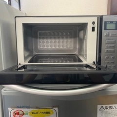 【リサイクルサービス八光】2019年製　ハイアール　電子レンジ 18L JM-XP2FH18Gの画像