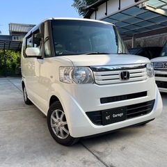 N-BOX GLパッケージ！内外装仕上済！車検2年付き！人気のホ...