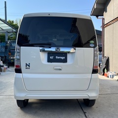 N-BOX GLパッケージ！内外装仕上済！車検2年付き！人気のホワイト！の画像