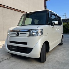 N-BOX GLパッケージ！内外装仕上済！車検2年付き！人気のホワイト！の画像