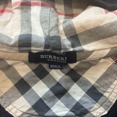 Burberry パーカーの画像