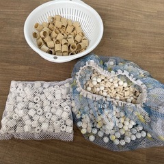 ろ材　エーハイム2213の中いっぱいになる量の画像