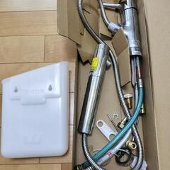 TOTO。TKS05308JA　シングル混合水栓（エコシングル、浄水カートリッジ内蔵の画像