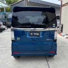 N-BOXカスタム　最上級GターボSSパケ！内外装仕上済！車検2年付き！の画像