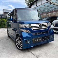 N-BOXカスタム　最上級GターボSSパケ！内外装仕上済！車検2...