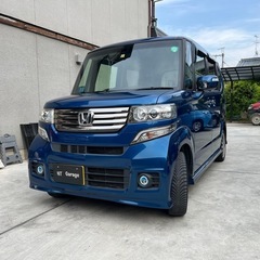N-BOXカスタム　最上級GターボSSパケ！内外装仕上済！車検2年付き！の画像