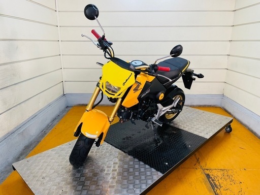 4223km ★始動動画あり★ ホンダ　グロム　JC61 小型