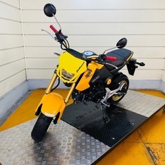4223km ★始動動画あり★ ホンダ　グロム　JC61 小型