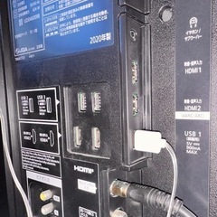 値下げ❣️2021年に新しい購入　4K テレビ　TH-55HZ2000の画像