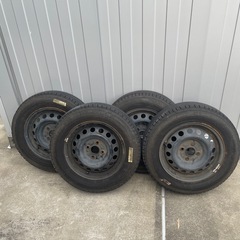 タイヤ4本セット！155/80/R14