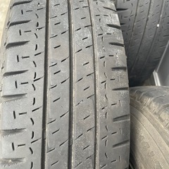 タイヤ4本セット！155/80/R14の画像