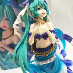 🌈1200円より値下げ！nanashop初音ミク プリンセスフィギュア～マーメイドver.～』ARTISTMASTERPIECE 第2弾の画像