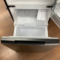 2ドア冷蔵庫 SHARP SJ-D15P-H 152L 2024年製 のご紹介‼︎の画像