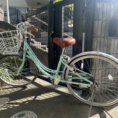 24インチ自転車　女児　ブリヂストン